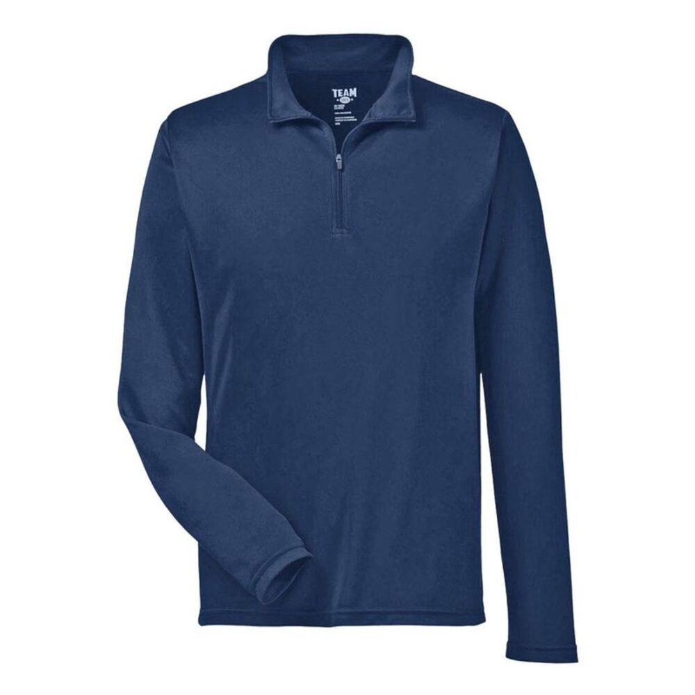 Team 365 Zone Performance Quarter-Zip Pullover / Sport Dark Navy